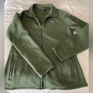 Patagonia Womens Better Sweater Full Zip Large